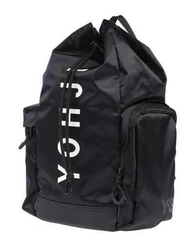 Shop Y-3 Backpacks & Fanny Packs In Black