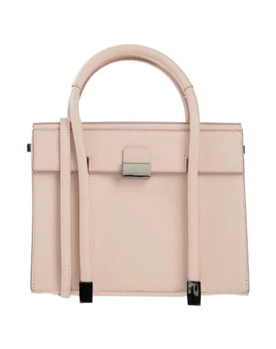 Shop Bonastre Handbag In Pink