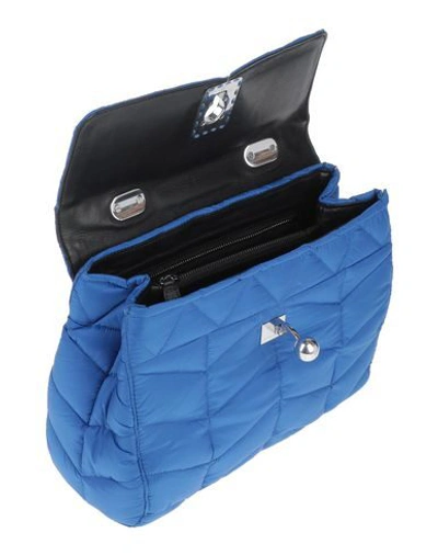 Shop Ermanno Scervino Handbag In Blue