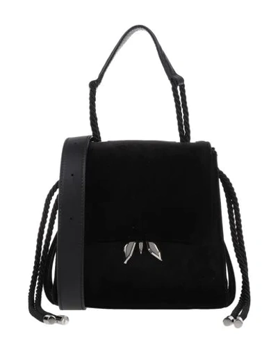Shop Patrizia Pepe Cross-body Bags In Black