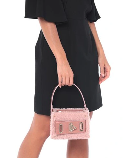 Shop Salar Handbags In Pink