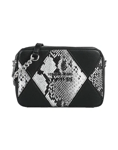 Shop Versace Jeans Cross-body Bags In Black