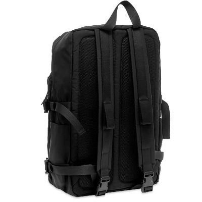 Shop Alyx 1017  9sm Buckle Detail Camping Backpack In Black