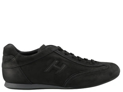 Shop Hogan Olympia Sneakers In Black