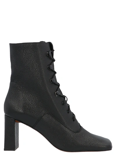Shop By Far Claude Shoes In Black