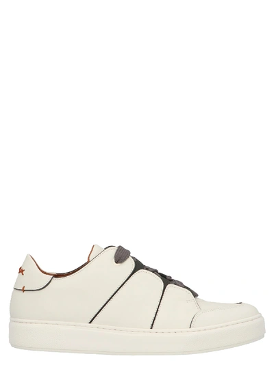 Shop Z Zegna Tiziano Shoes In White