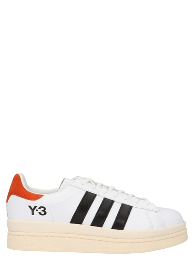 Shop Y-3 Hicho Shoes In White