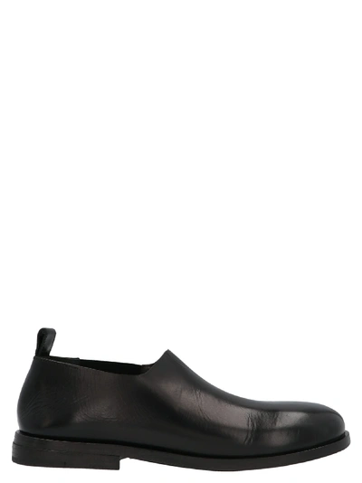 Shop Marsèll Scalpello Shoes In Black