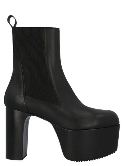 Shop Rick Owens Kiss Shoes In Black