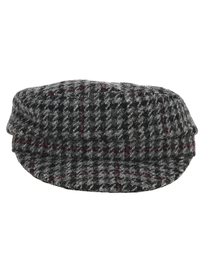 Shop Isabel Marant Evie Hat In Grey