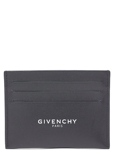 Shop Givenchy Paris Cardholder In Black