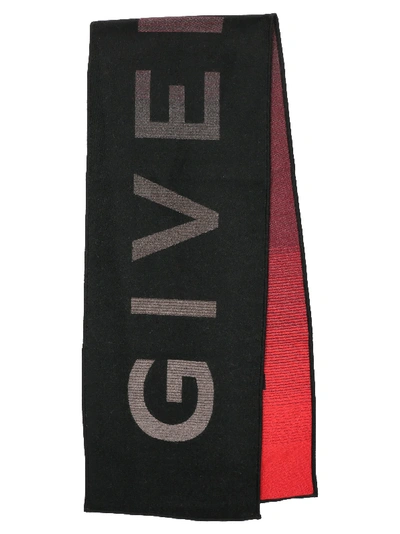 Shop Givenchy Givency Degrade Scarf In Multicolor