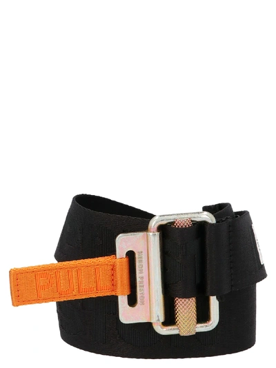 Shop Heron Preston Belt In Black