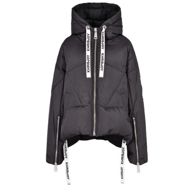 Shop Khrisjoy Khris Puffer Jacket In Black