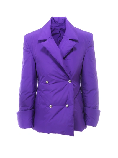 Shop Khrisjoy Jacket In Purple