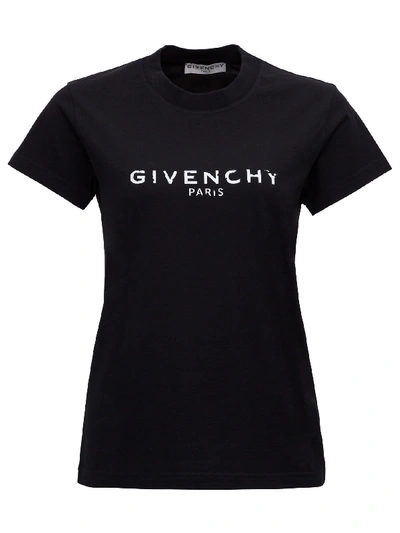 Shop Givenchy Tee With Logo In Black
