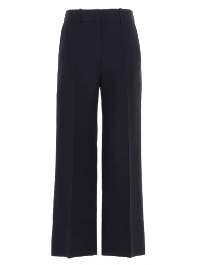 Shop Valentino Pants In Blue