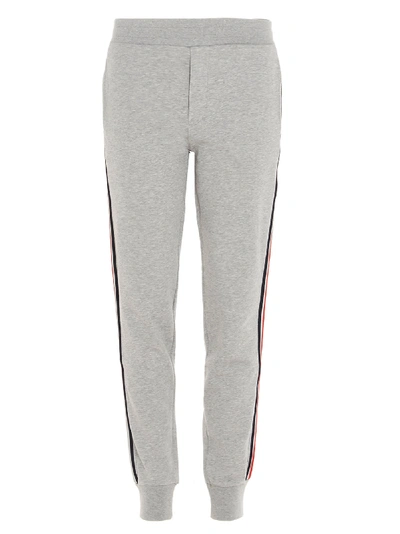 Shop Moncler Sweatpants In Grey