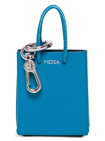 Shop Medea Mini  Handbag In Light Blue