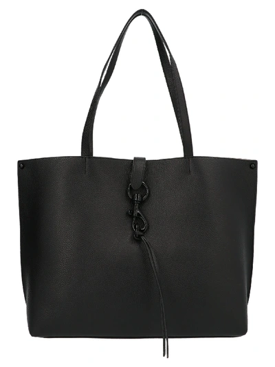 Shop Rebecca Minkoff Megan Tote Bag In Marrone