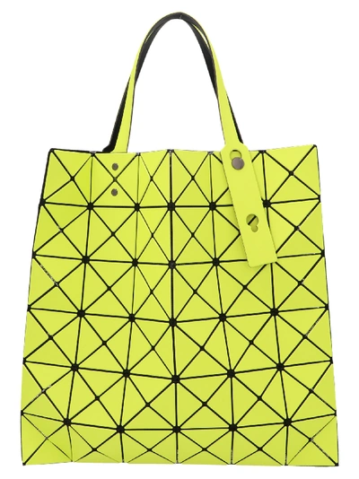 Shop Bao Bao Issey Miyake Lucent Frost Bag In Giallo