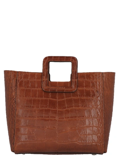 Shop Staud Shirley Bag In Marrone