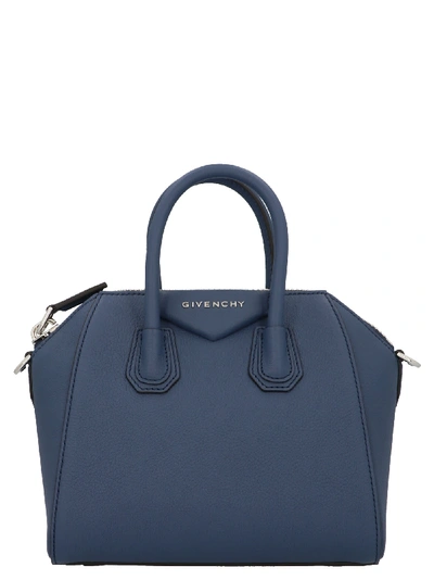 Shop Givenchy Bag In Blue