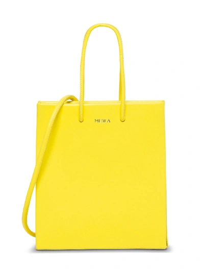 Shop Medea Short Long Crossbody Bag In Yellow