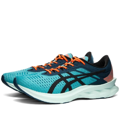 Shop Asics Novablast Sps In Blue