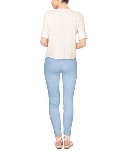Care Label Pants In Blue