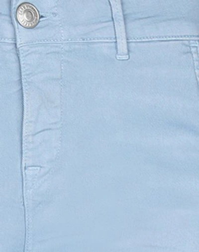 Care Label Pants In Blue