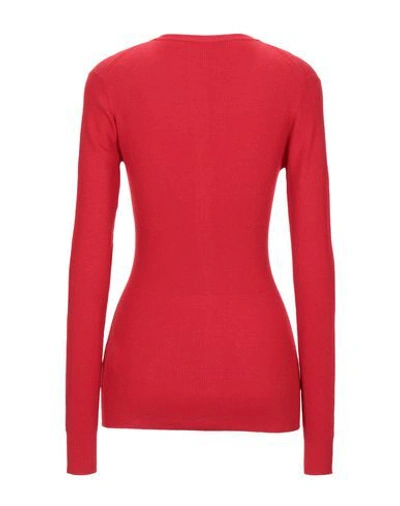 Shop Dolce & Gabbana Cardigans In Red