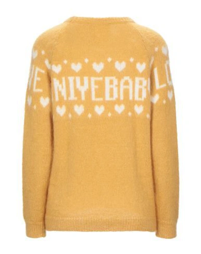 Shop Aniye By Sweaters In Ocher