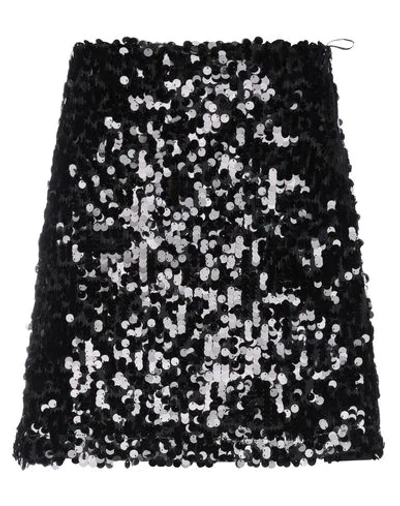 Shop Be Blumarine Midi Skirts In Black