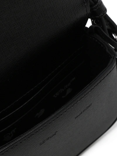 Shop Off-white Diag Baby Bag In Black