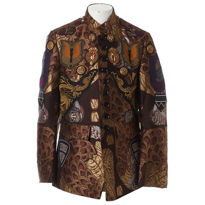 Pre-owned Dries Van Noten Multicolour Cotton Jacket