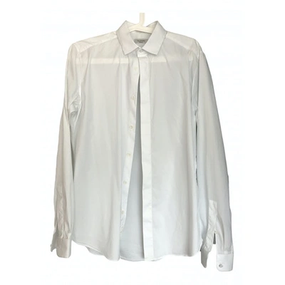 Pre-owned Valentino Shirt In White