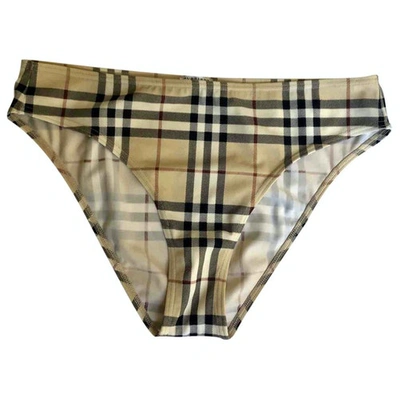 Pre-owned Burberry Swimwear