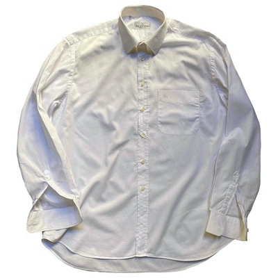 Pre-owned Valentino White Cotton Shirts