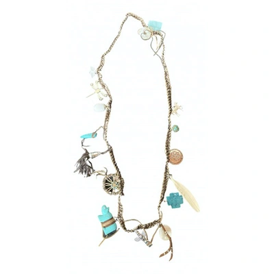 Pre-owned Reminiscence Long Necklace In Multicolour