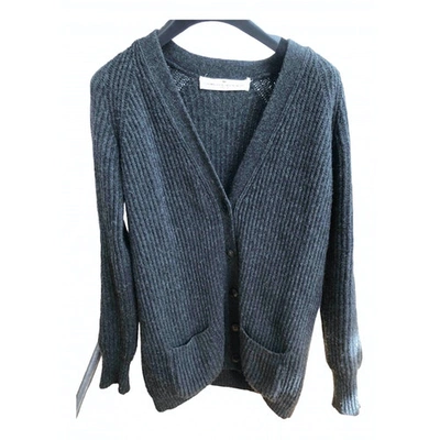 Pre-owned Golden Goose Anthracite Wool Knitwear