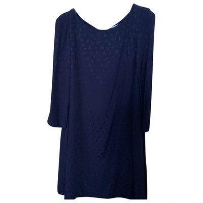 Pre-owned Claudie Pierlot Blue Dress