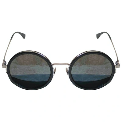 Pre-owned Saint Laurent Black Sunglasses