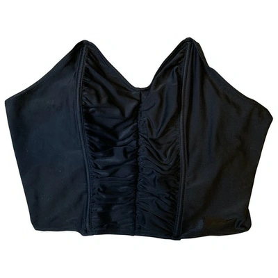 Pre-owned Pierre Balmain Black  Top