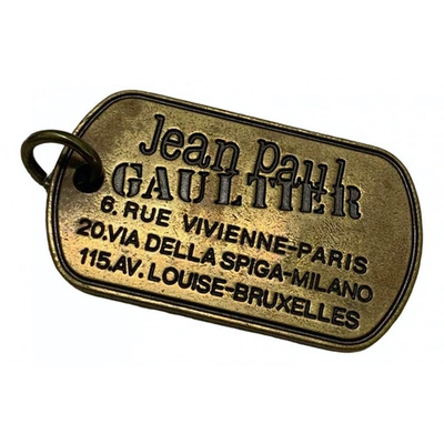 Pre-owned Jean Paul Gaultier Metal Jewellery