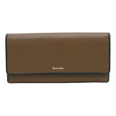 Pre-owned Paul Smith Black Leather Wallet