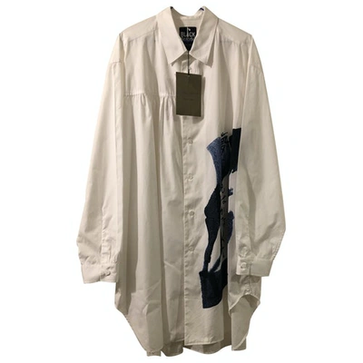 Pre-owned Yohji Yamamoto White Cotton Shirts