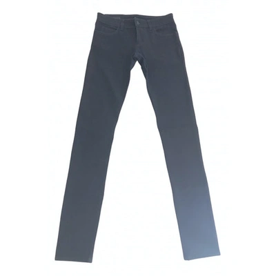 Pre-owned Gucci Black Denim - Jeans Trousers