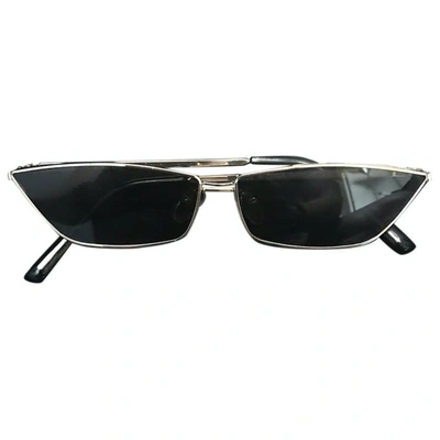 Pre-owned Asos Design Silver Metal Sunglasses