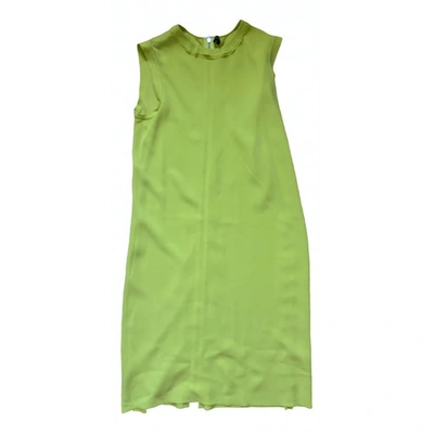Pre-owned Joseph Mid-length Dress In Yellow